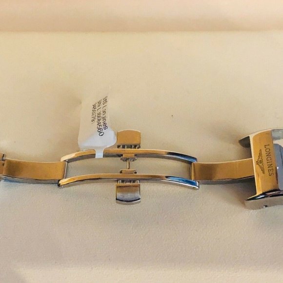 Longines Admiral GMT Watch L36684560-NEW - Picture 7 of 8